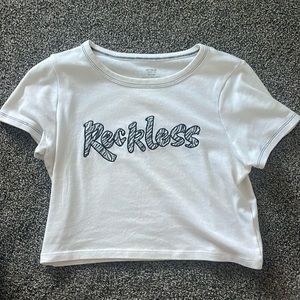 Cotton on cropped tee